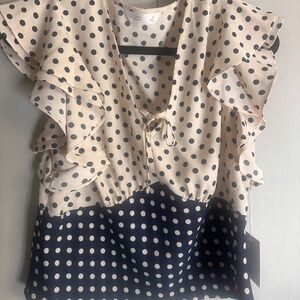 New w/ tags - Lauren Conrad top